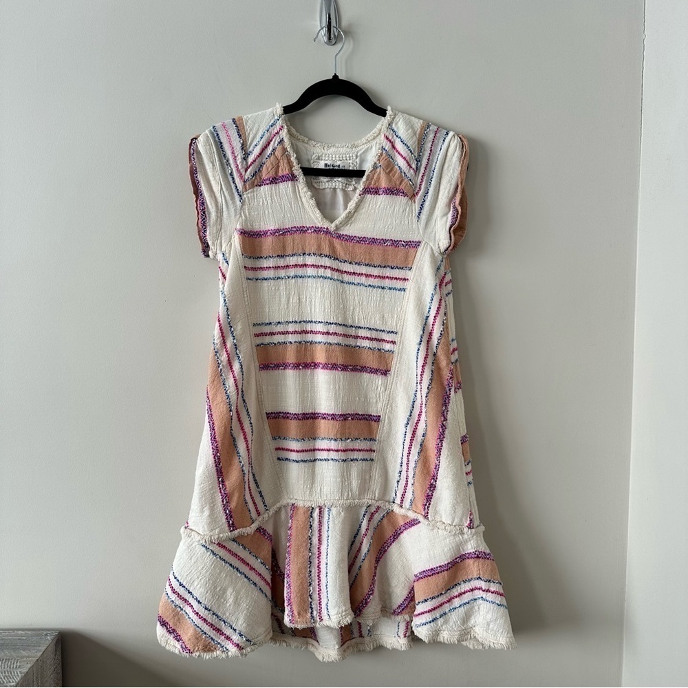 Anthropologie-Holding Horses “Elira” Cotton Vacation Midi Dress (Size:XS) - Picture 2 of 11
